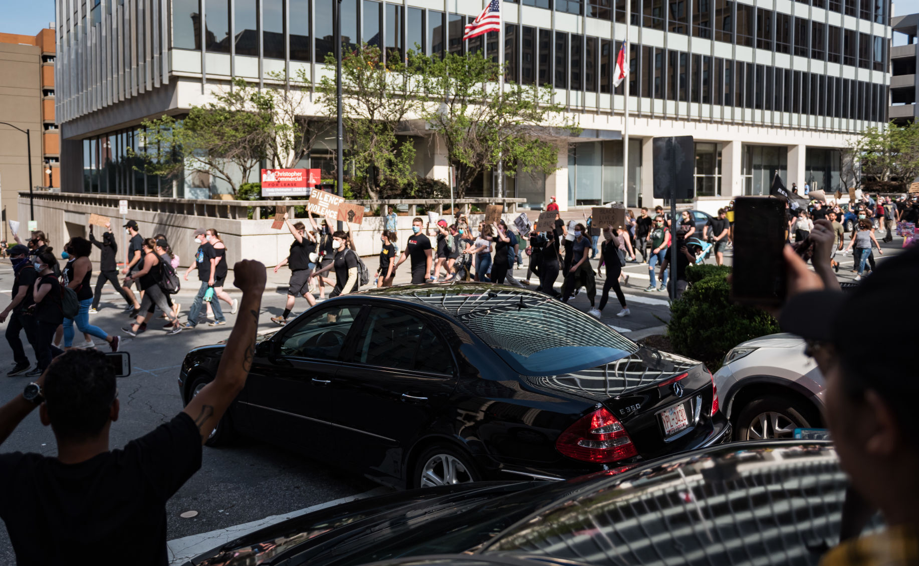 Protest Against Racial Injustice